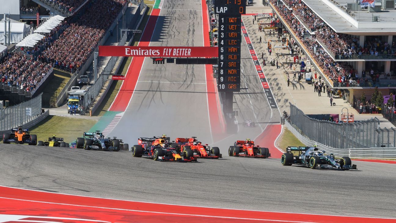 Austin's Circuit of the Americas 'highly confident' of U.S. Grand Prix contract renewal