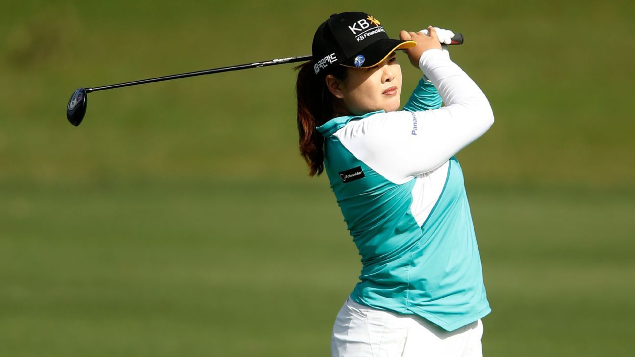 South Korean LPGA veteran Inbee Park hopes to play her way back to the ...