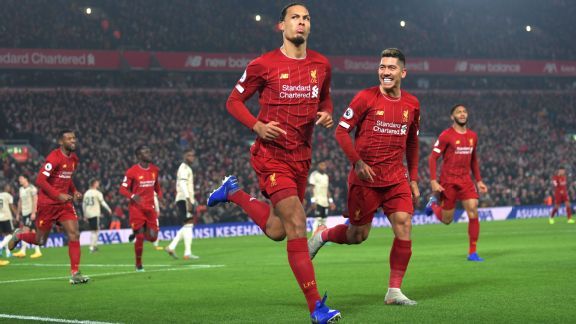 Liverpool Vs Manchester United Football Match Report January