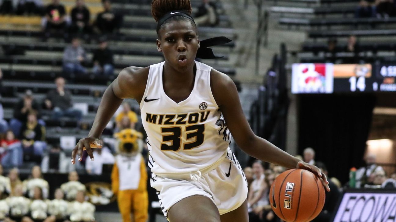 Former Mizzou WBB star Aijha Blackwell speaks out being a Black athlete