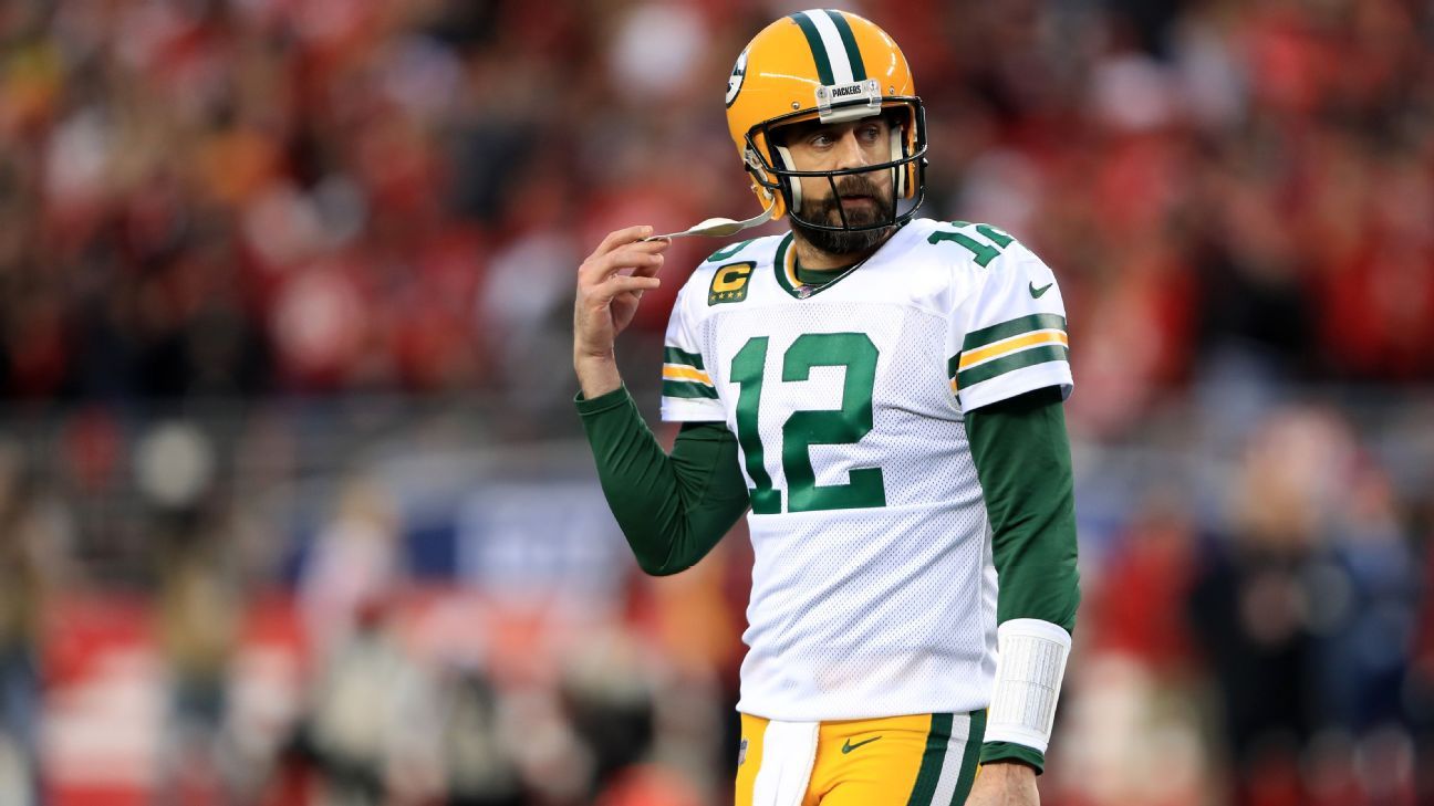 Green Bay Packers craft list of concessions to entice Aaron Rodgers to return at..