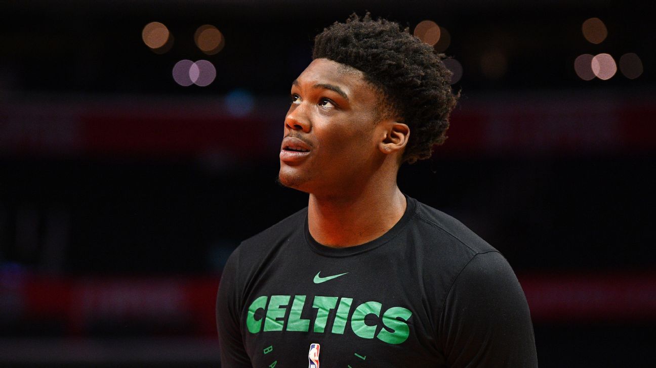The Boston Celtics and Robert Williams agree to a four-year, $ 54 million extension
