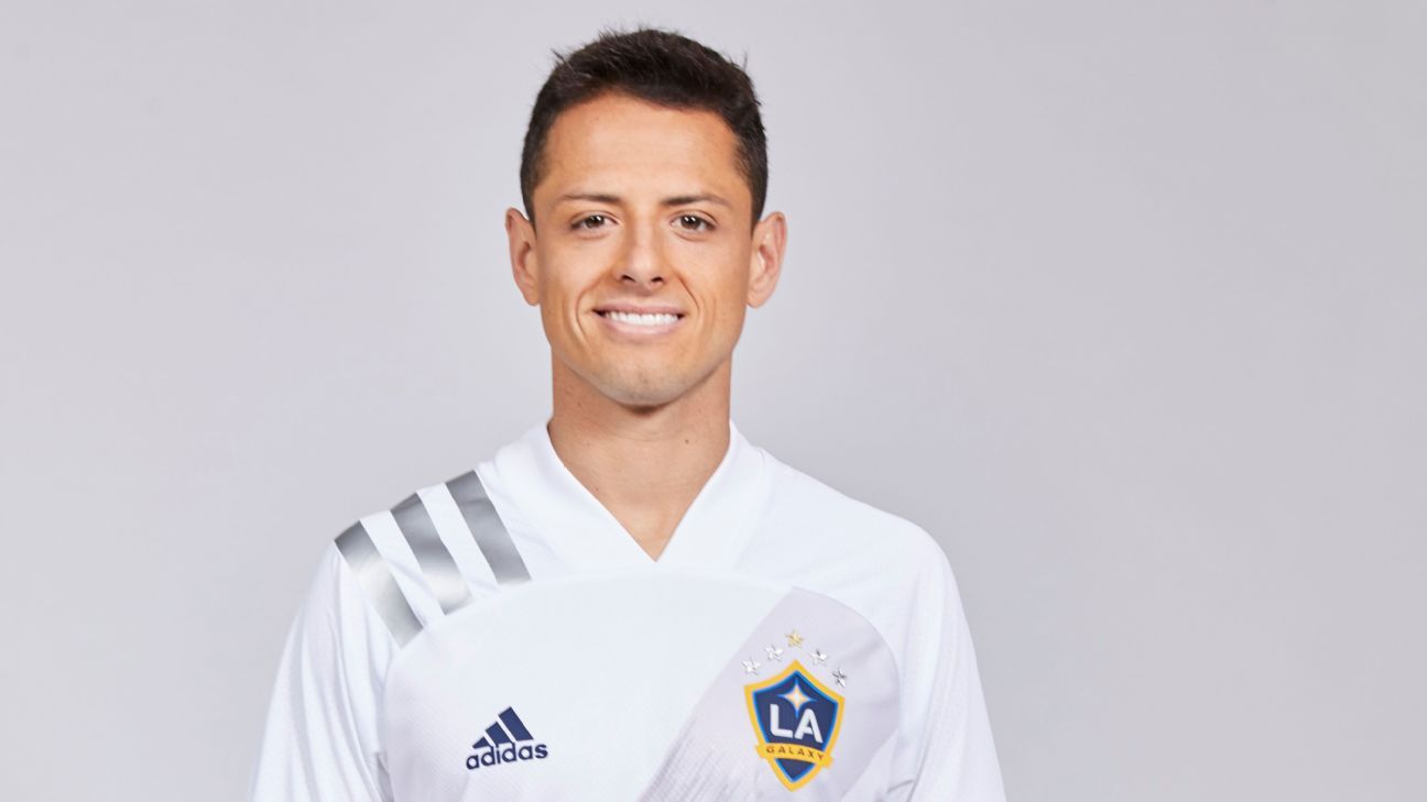 ON SALE NOW: Chicharito's first LA Galaxy jersey