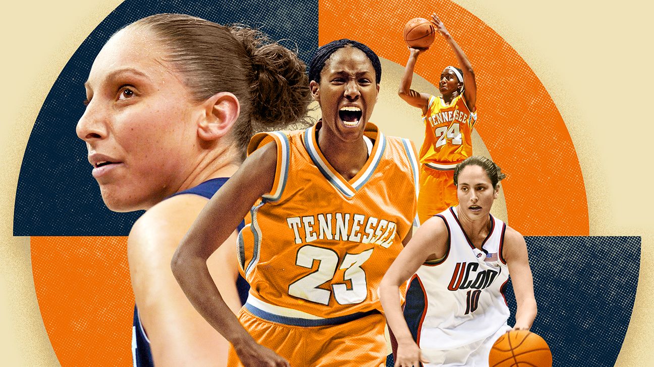 UConnTennessee Ranking the 10 best players in the women's basketball