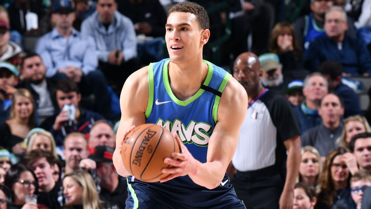 Mavs' Dwight Powell: 'Gym is Buzzing' Ahead of NBA Season