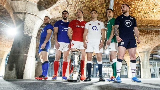 Lanzamiento oficial del Seis Naciones ESPN