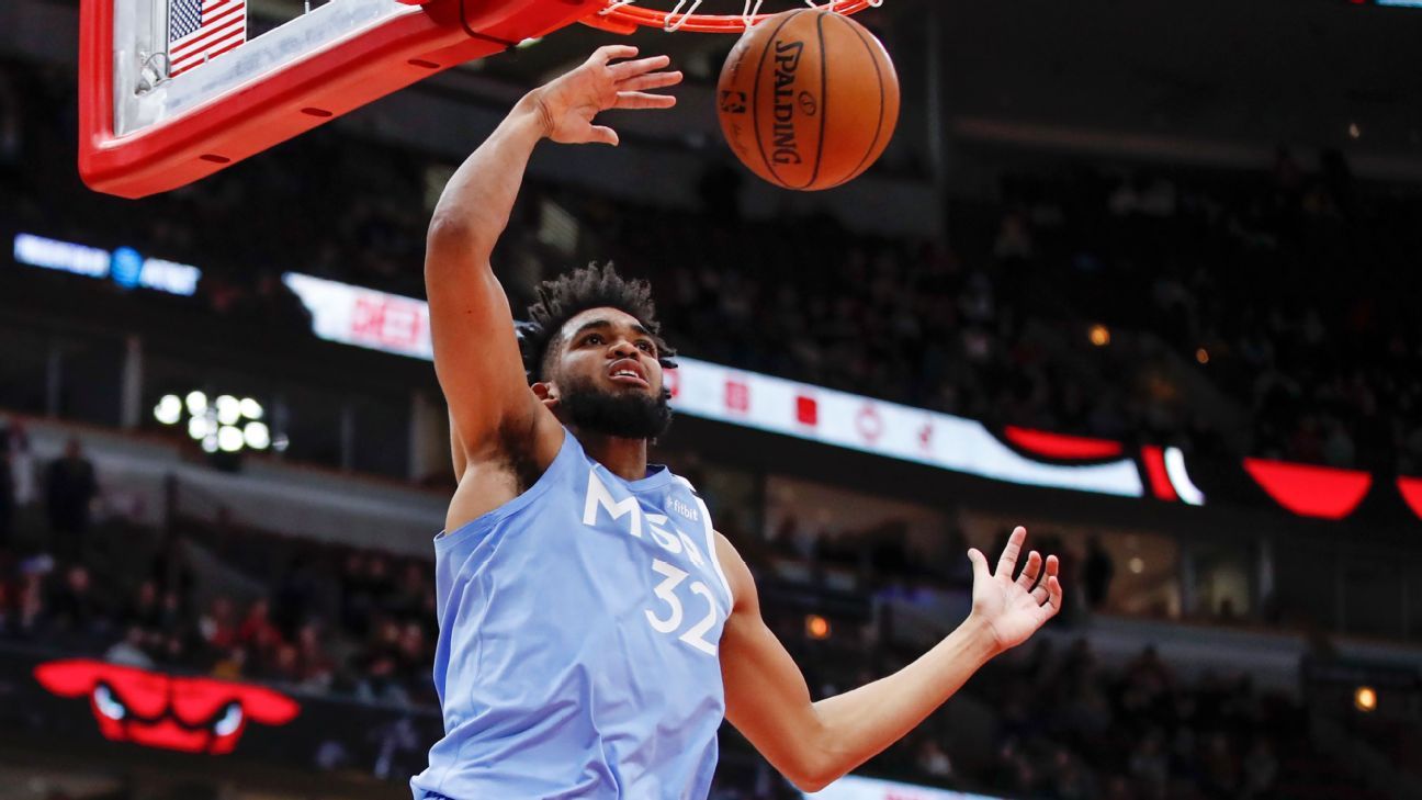 Timberwolves president on recent trade rumors: 'Karl-Anthony Towns is as  untouchable as they come' 