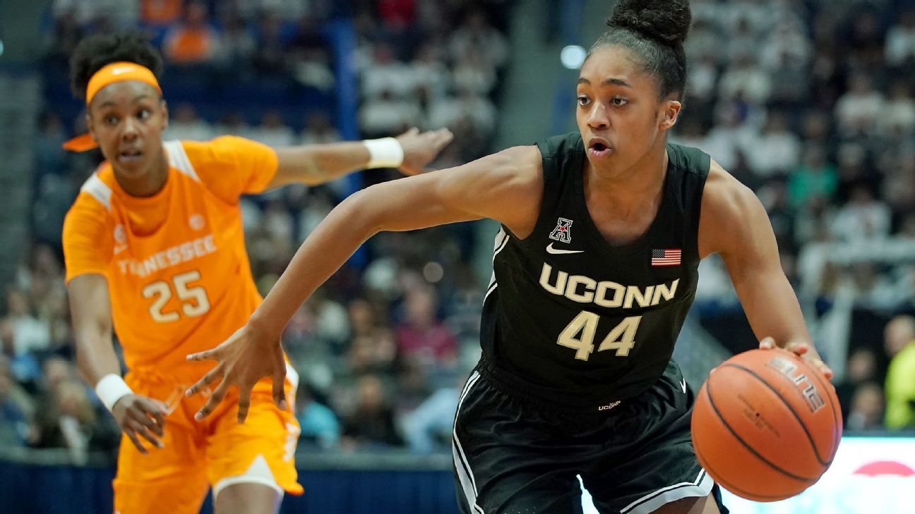 UConn-Tennessee women's basketball rivalry still good for the game - ESPN