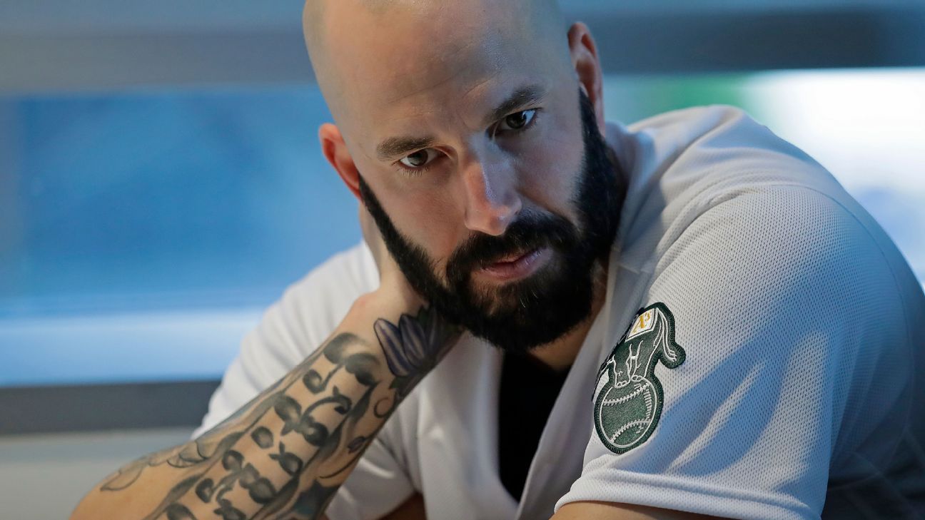 MLB: ¡Se queda! Mike Fiers firma con Atléticos de Oakland