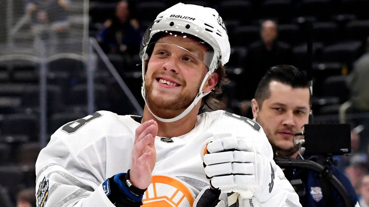 David Pastrnak voted into 2023 NHL All-Star Game