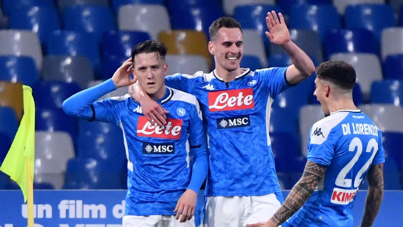 Napoli Vs Juventus Football Match Report January 26 