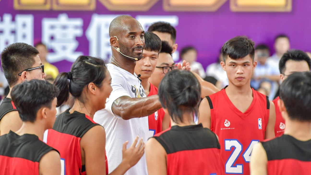 Warriors cancel practice as sports world mourns loss of Kobe Bryant