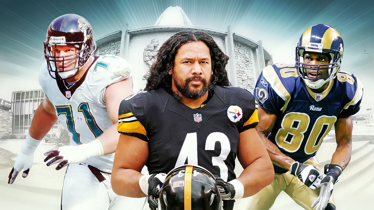 Troy Polamalu Highlights Hall of Fame Class - The New York Times