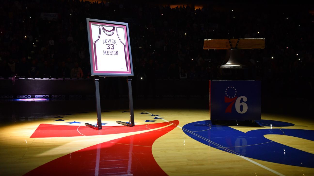 The LA Clippers honor Kobe Bryant wearing or on the their warm up News  Photo - Getty Images