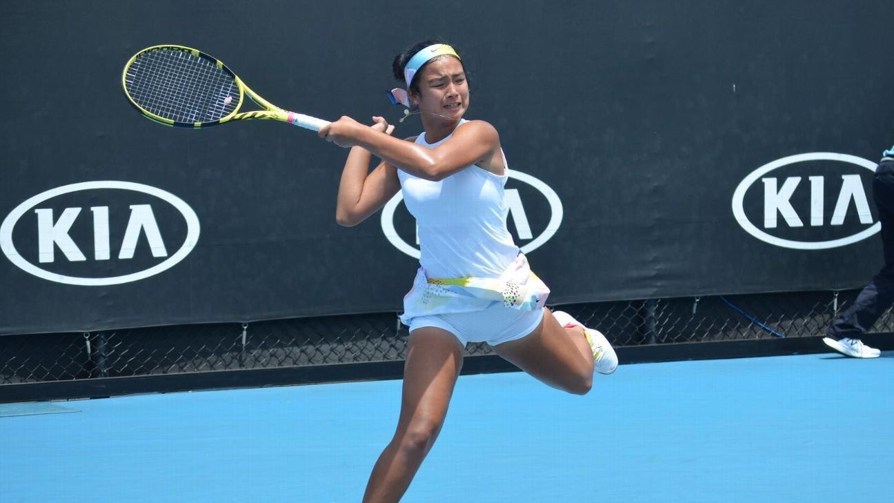 Eala reaches Australian Open Junior doubles semis, bows out of singles