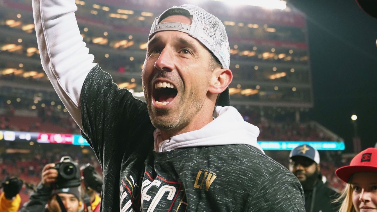 Longtime Deion Sanders fan Kyle Shanahan enjoys watching