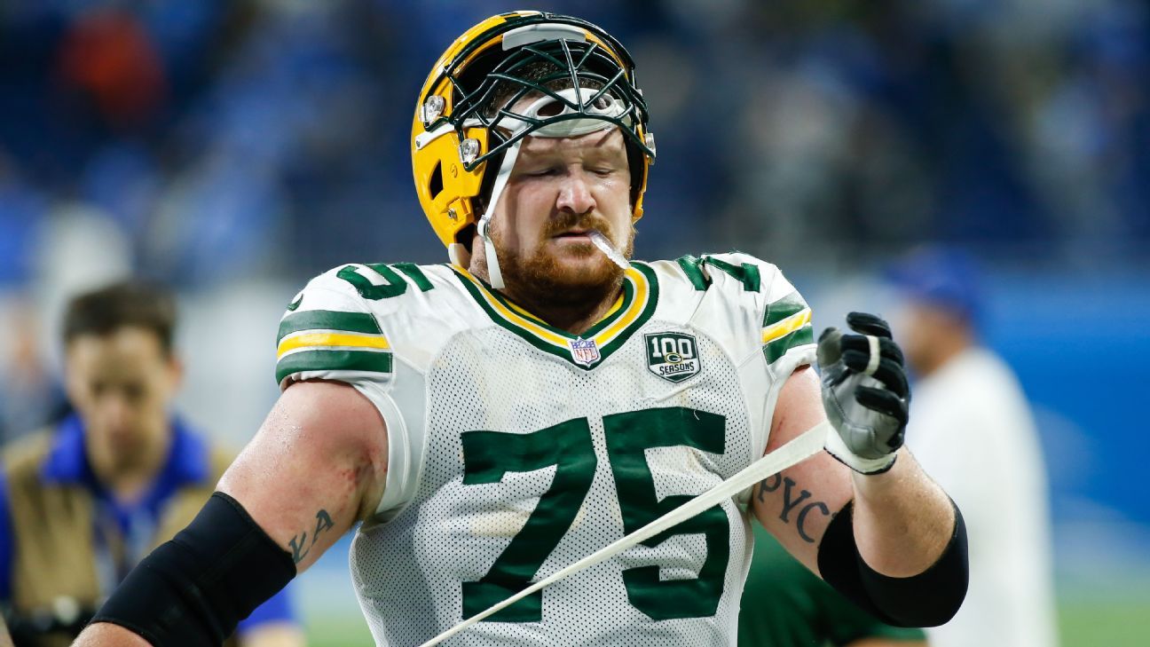 Packers not ready to rule out RT Bryan Bulaga for Sunday - The San Diego  Union-Tribune