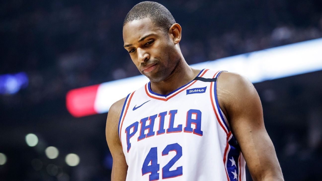 How the Philadelphia 76ers are dealing with Al Horford's awkward fit - ESPN