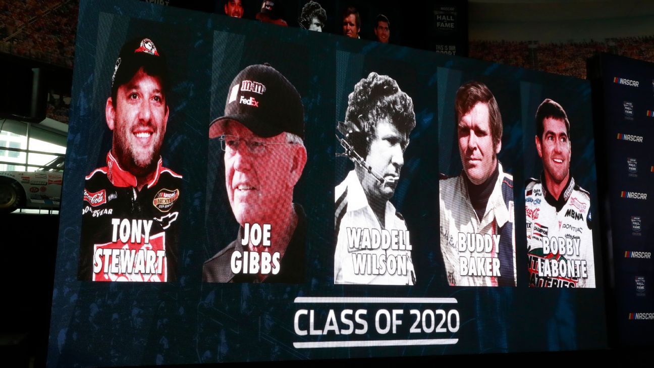 NASCAR Hall of Fame altering nomination, induction processes ESPN