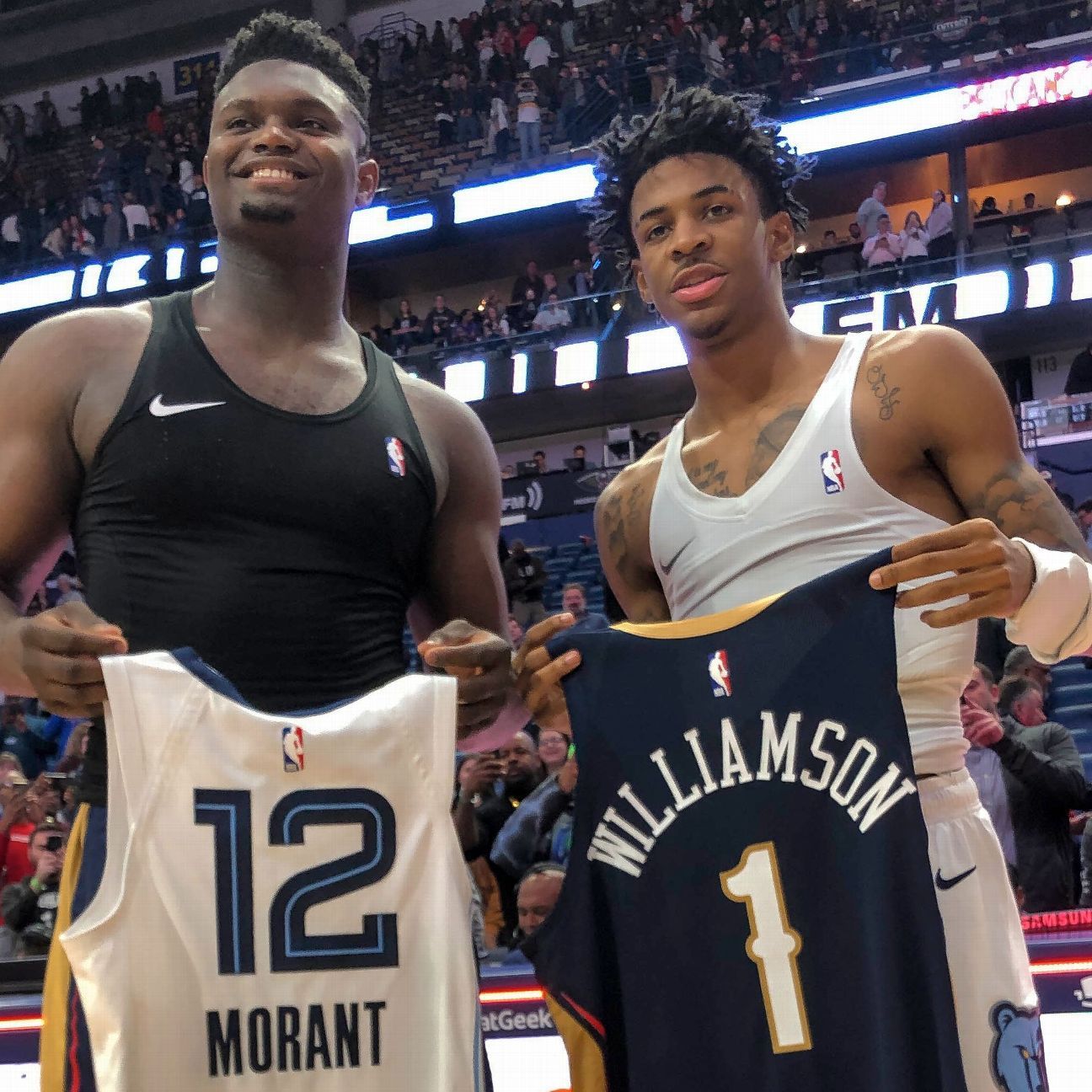 Ja Morant may give Zion Williamson competition for No. 1 NBA draft pick