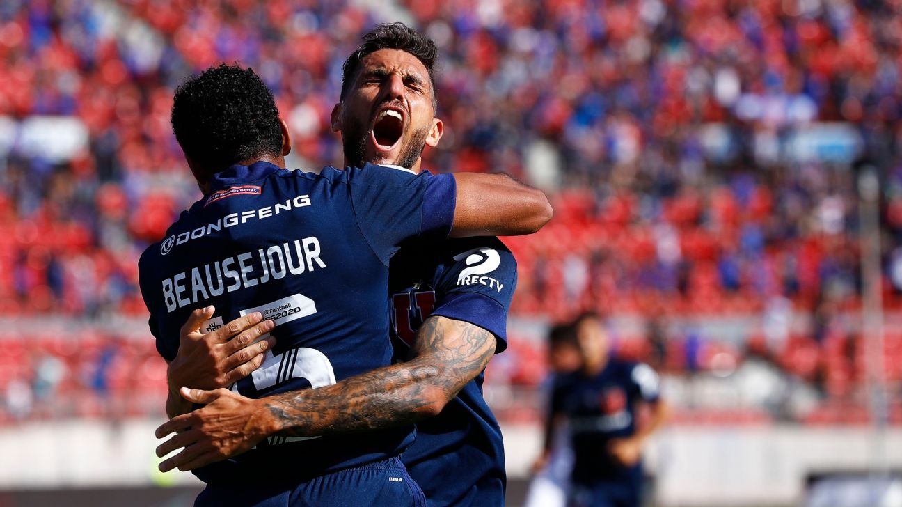 Universidad De Chile Vs Curico Unido Reporte Del Partido 1 Febrero 2020 Espn