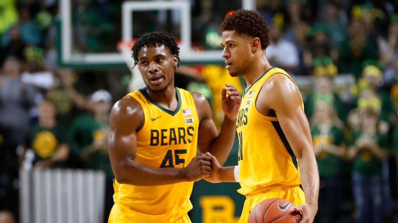 College Basketball Power Rankings No. 1 seeds coming into focus ESPN
