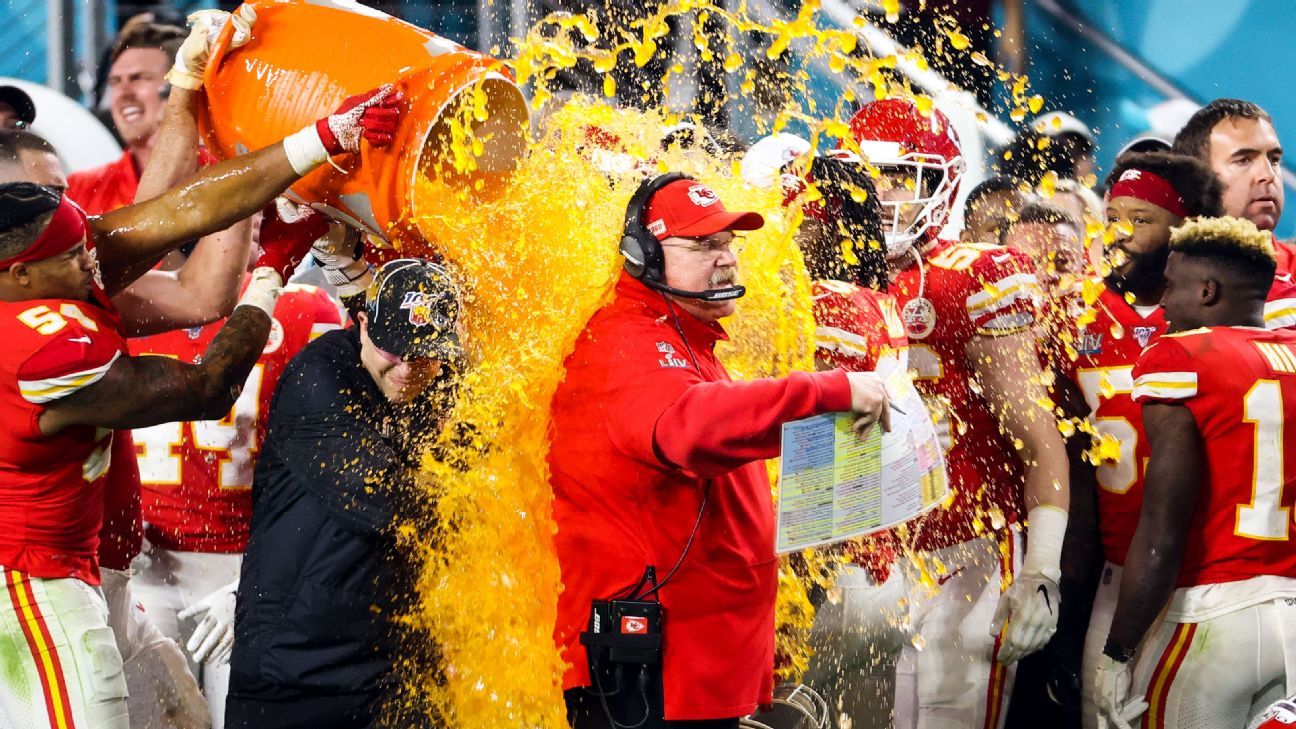 Andy Reid tells parade-goers Chiefs will win Super Bowl again next year –  New York Daily News