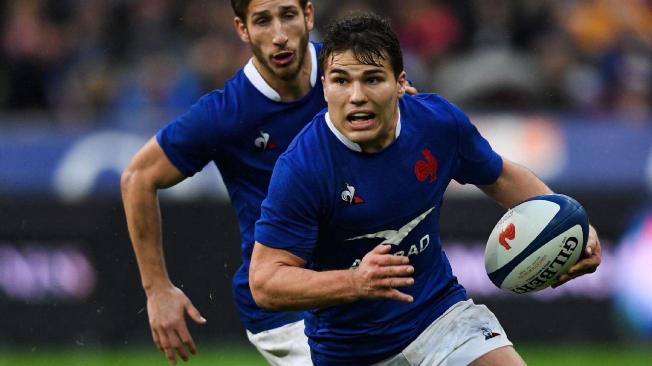 Inspired France Gear Up For Six Nations Finale With Wales Win