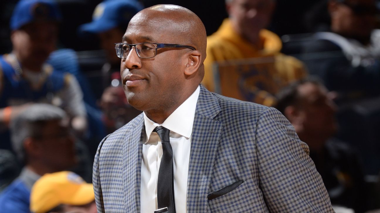 Warriors' Mike Brown to coach Olympic-bound Nigeria men's hoops team