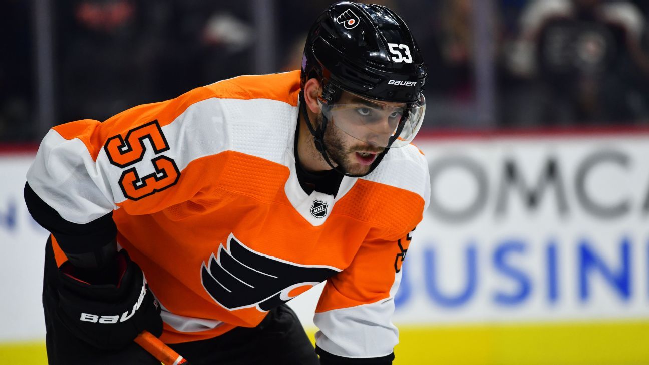 Philadelphia Flyers mengirim Shane Ghostspire ke Arizona Coyote