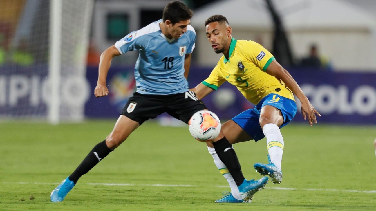 Brasil S23 vs. Uruguay Sub 23 Reporte del Partido 6 febrero, 2020