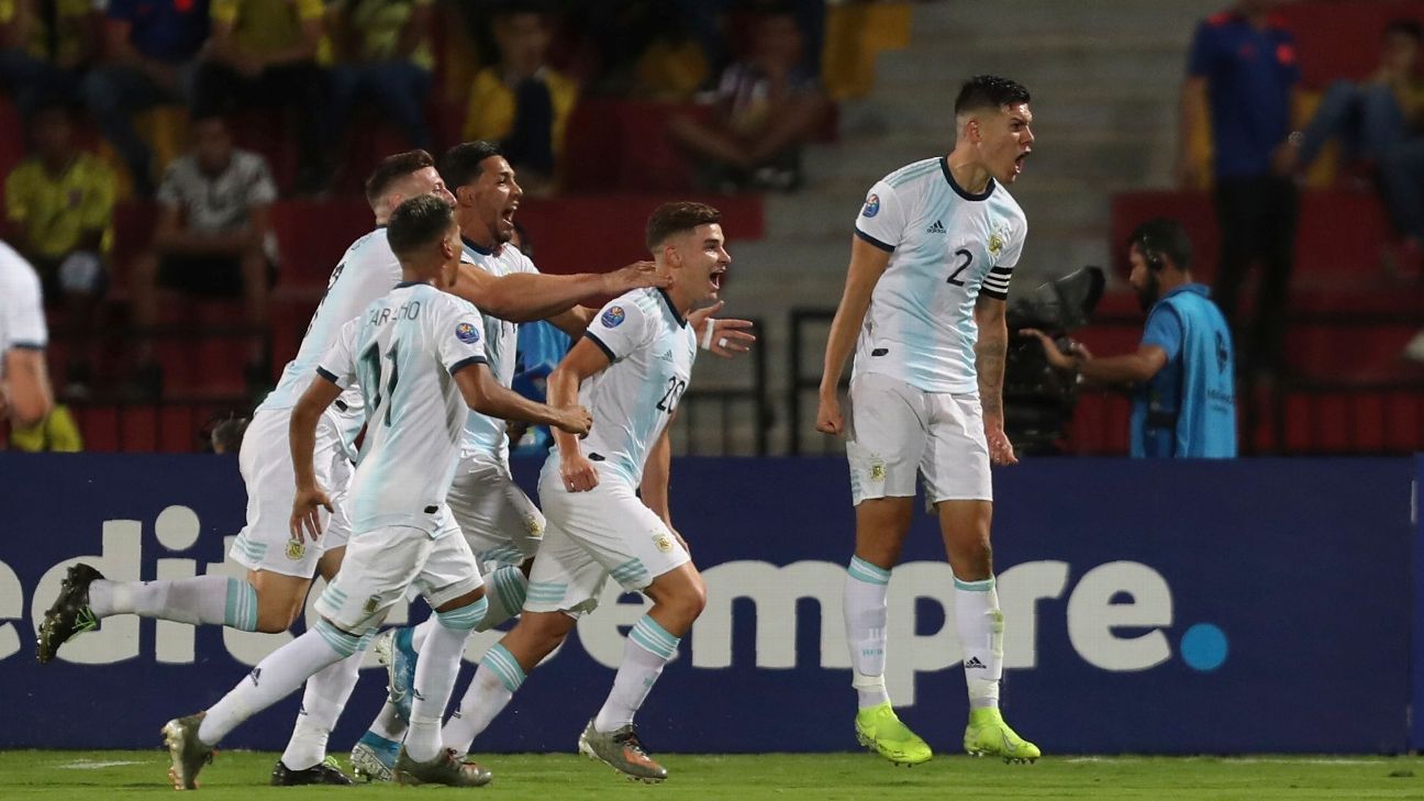 Argentina Sub 23 vs. Colombia Sub 23 - Reporte del Partido ...