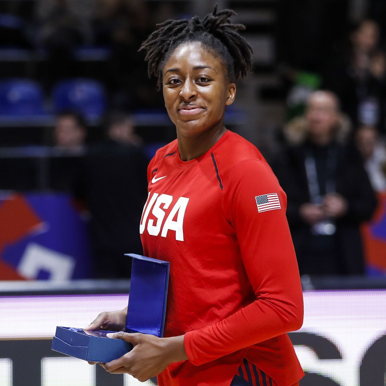 U.S. women win Olympic basketball qualifiers