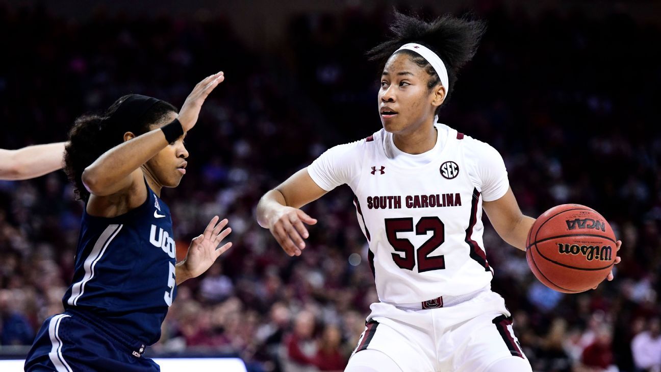 South Carolina breaks UConn hex, seals status as nation's No. 1 team - ESPN