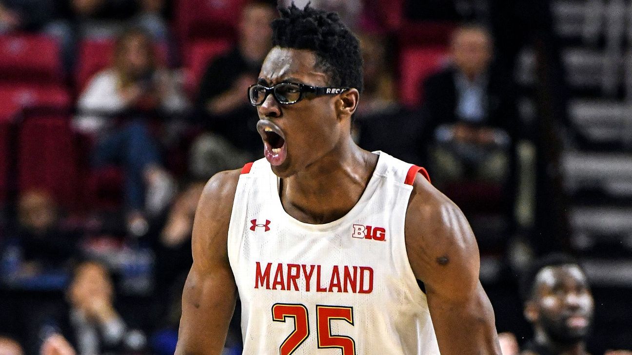Maryland star Jalen Smith to leave school for NBA draft ESPN