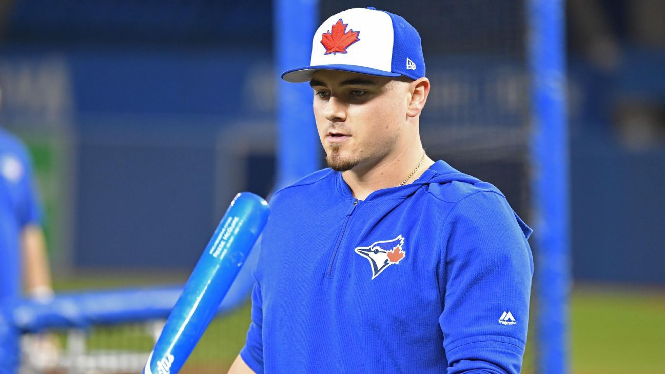 Blue Jays say they're aware of Reese McGuire's recent arrest - ESPN