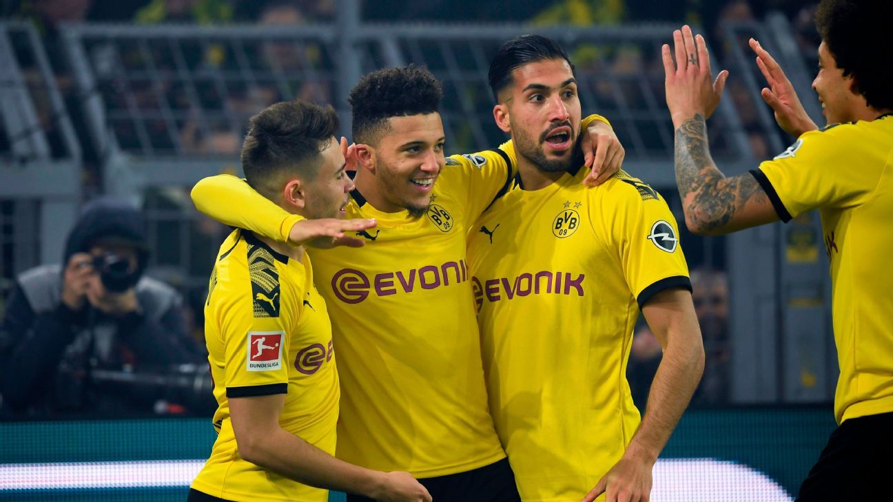 Borussia Dortmund vs. Eintracht Frankfurt - Football Match ...