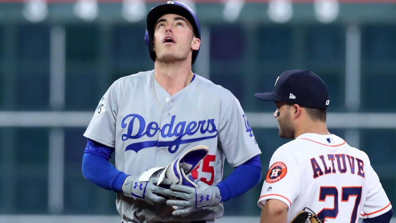 Trea Turner apologizes to Cody Bellinger for leaving him hanging