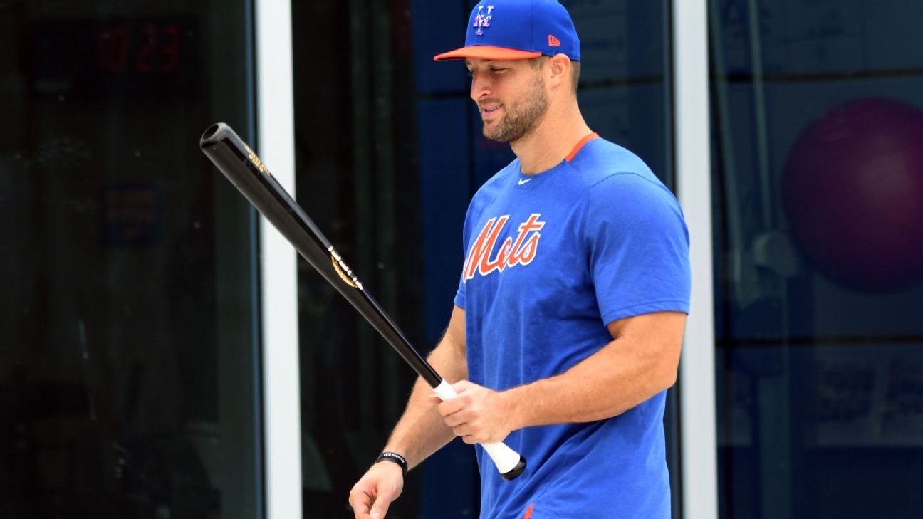 At age 32, Mets' Tim Tebow spurns XFL, continues quest to make majors 