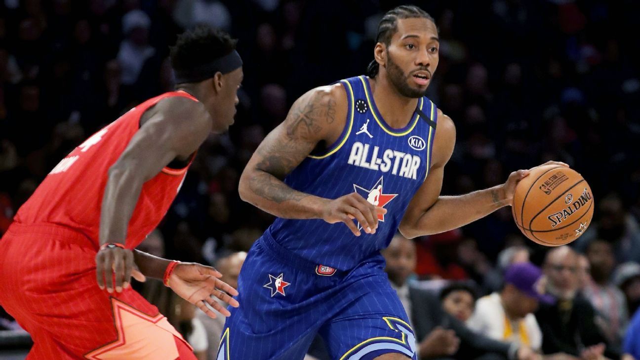 NBA All-Stars Chris Paul and Trae Young and 2020 Hall of Fame