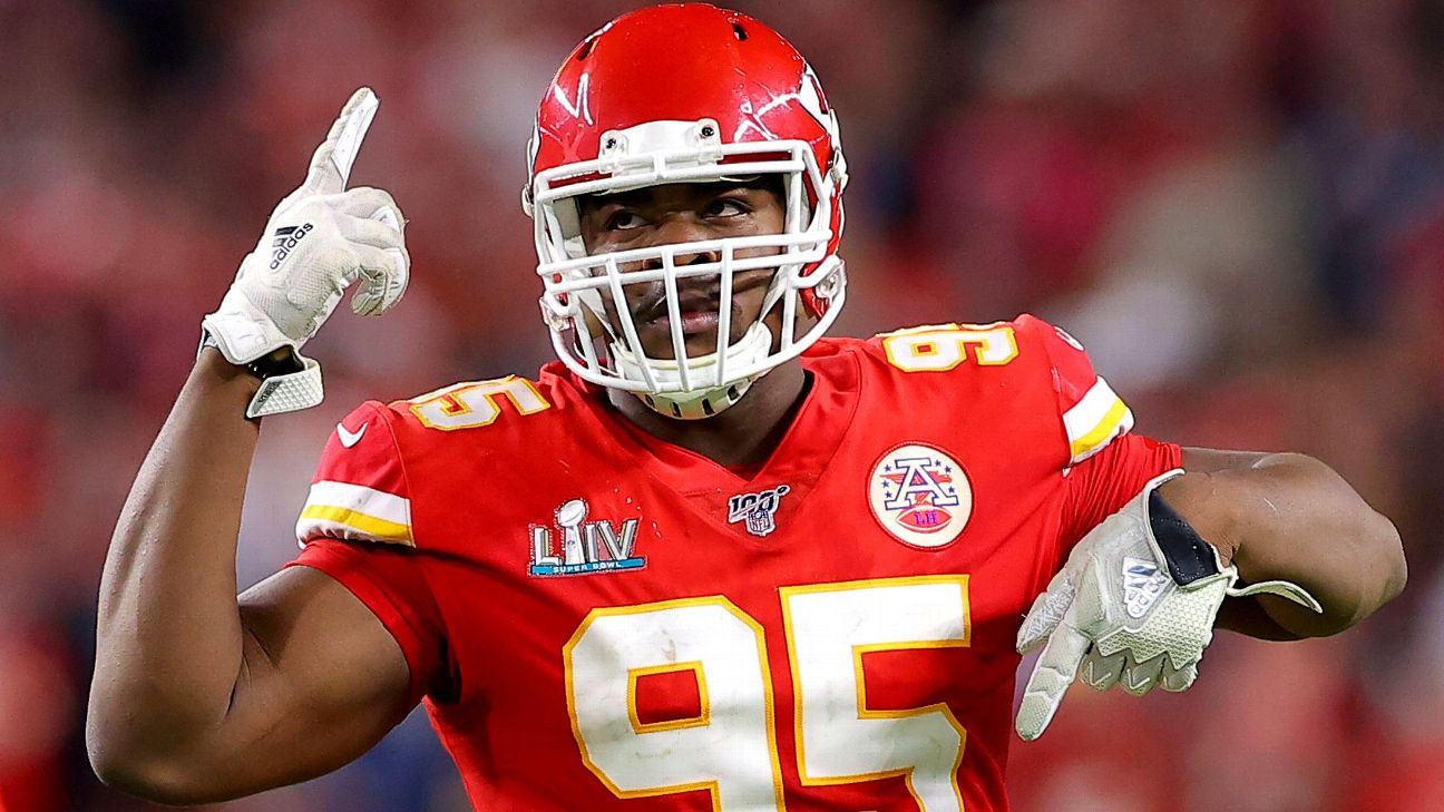 Chiefs DL Chris Jones has eyes set on major hardware