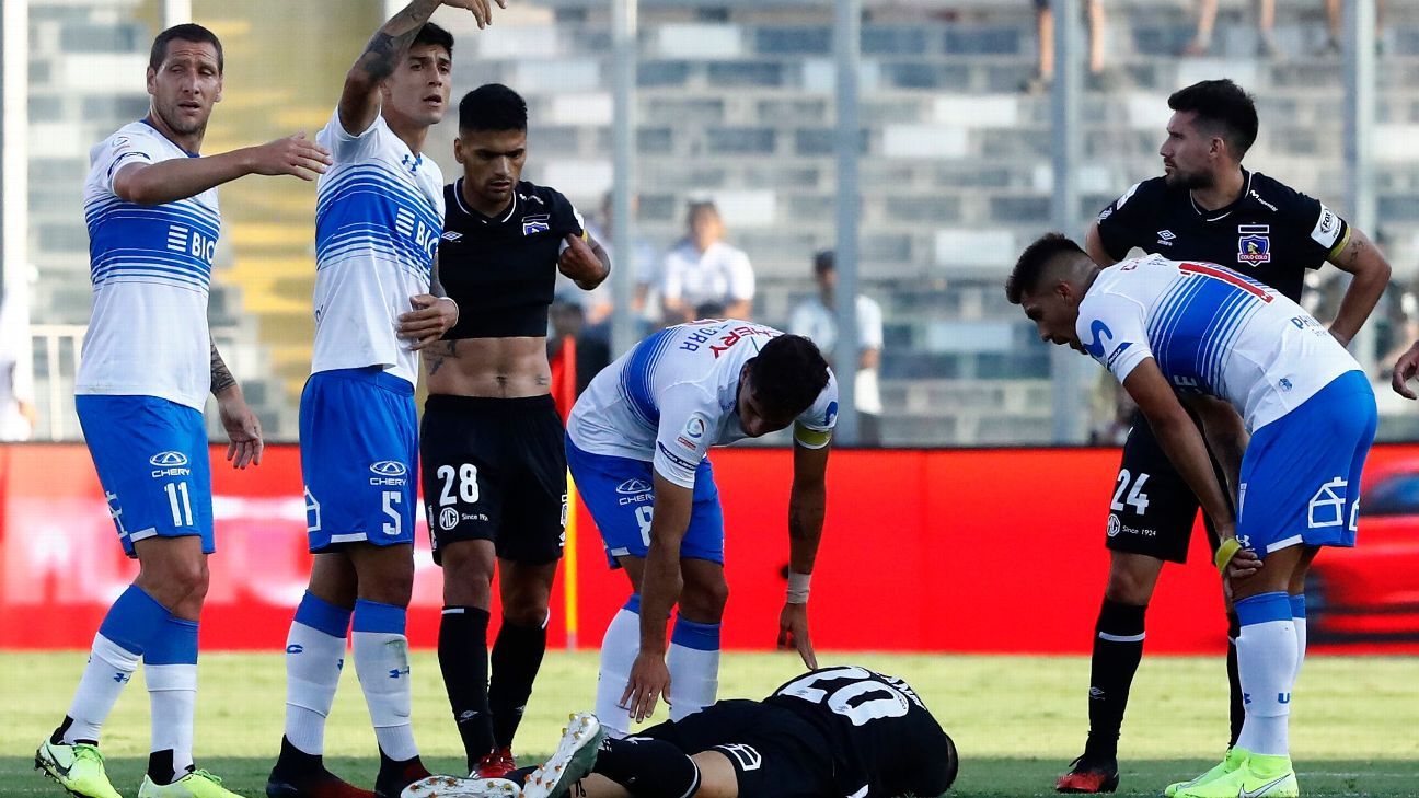 Catolica Colo Colo - Universidad Católica vs. Colo Colo ...