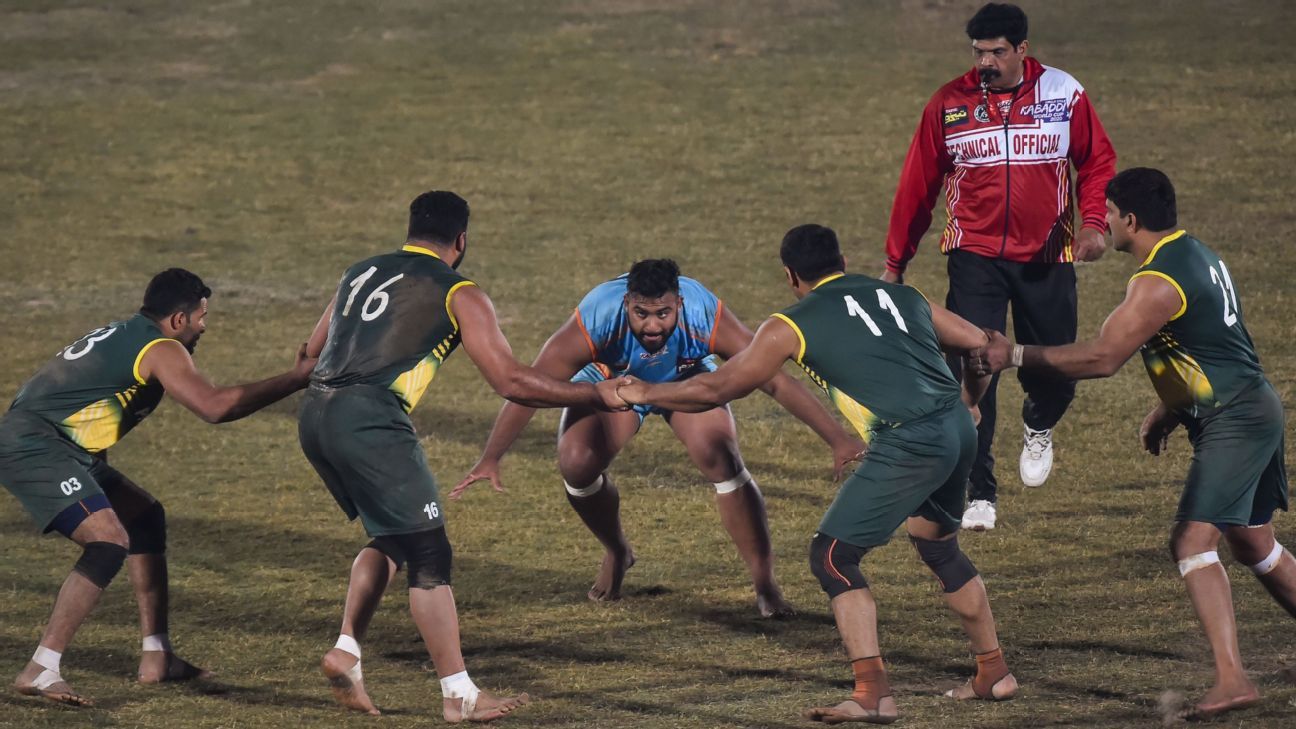 Why India's Kabaddi World Cup defeat to Pakistan caused a storm in a