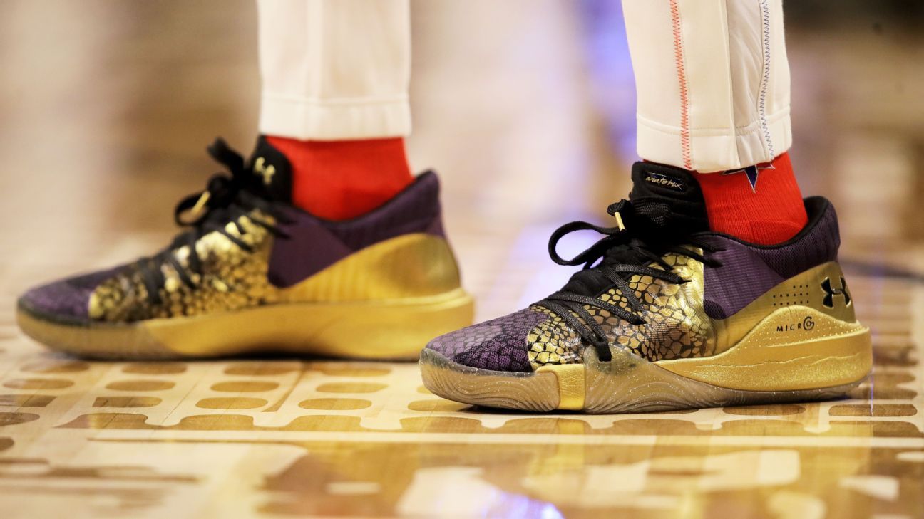 Sixers boast the best sneaker game in the NBA