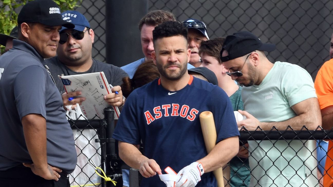 Disciplining Astros not as easy for MLB as Altuve revealing a tattoo - ESPN