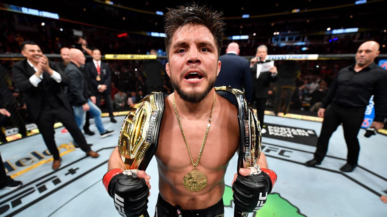 Former UFC star Henry Cejudo desires shot at featherweight champion Alexander Volkanovski, unprecedented third division title