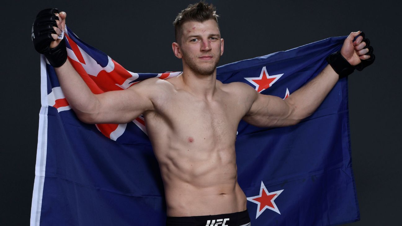 Dan Hooker at home as UFC Fight Night Auckland's headline act - ESPN