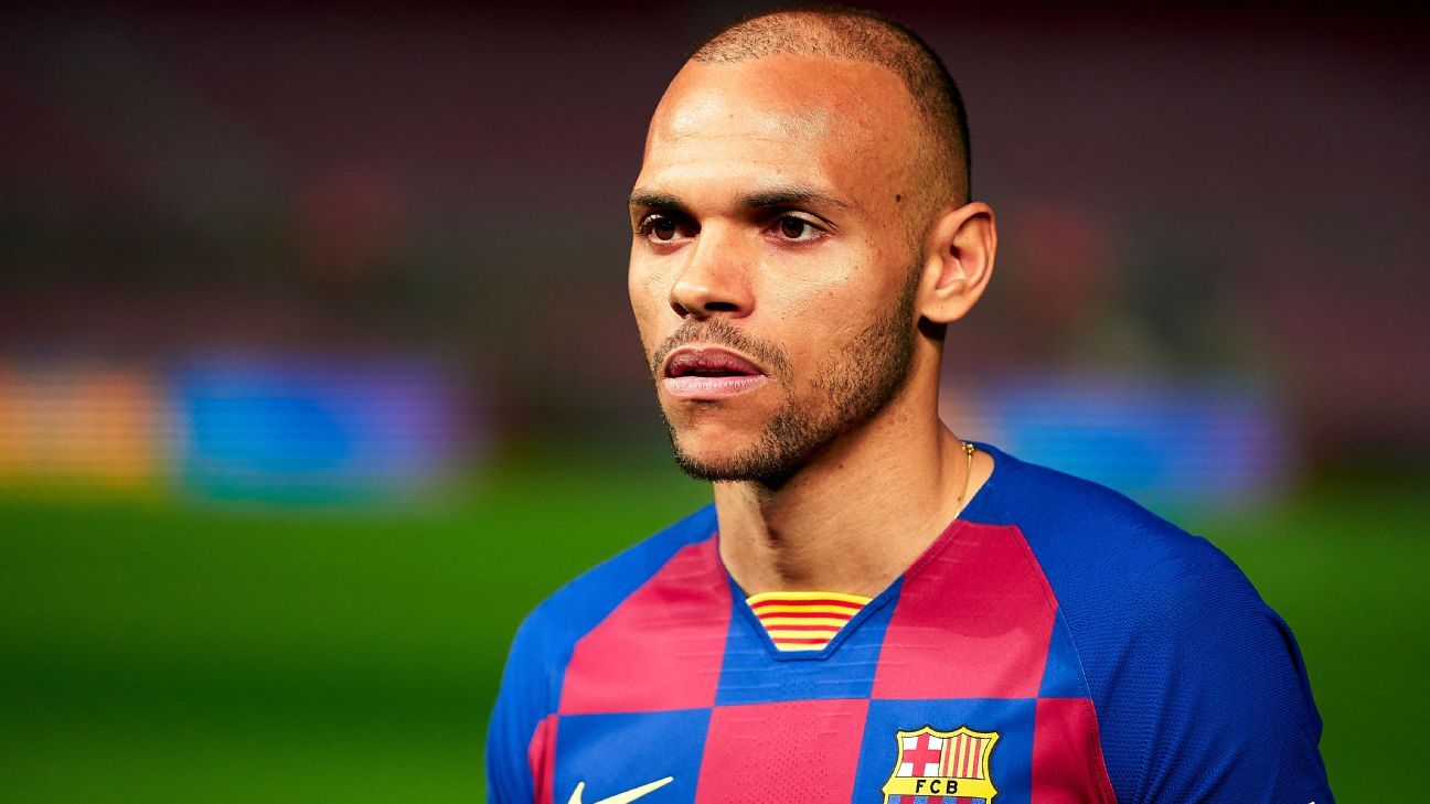 Barcelona Complete Surprise Martin Braithwaite Signing From Leganes