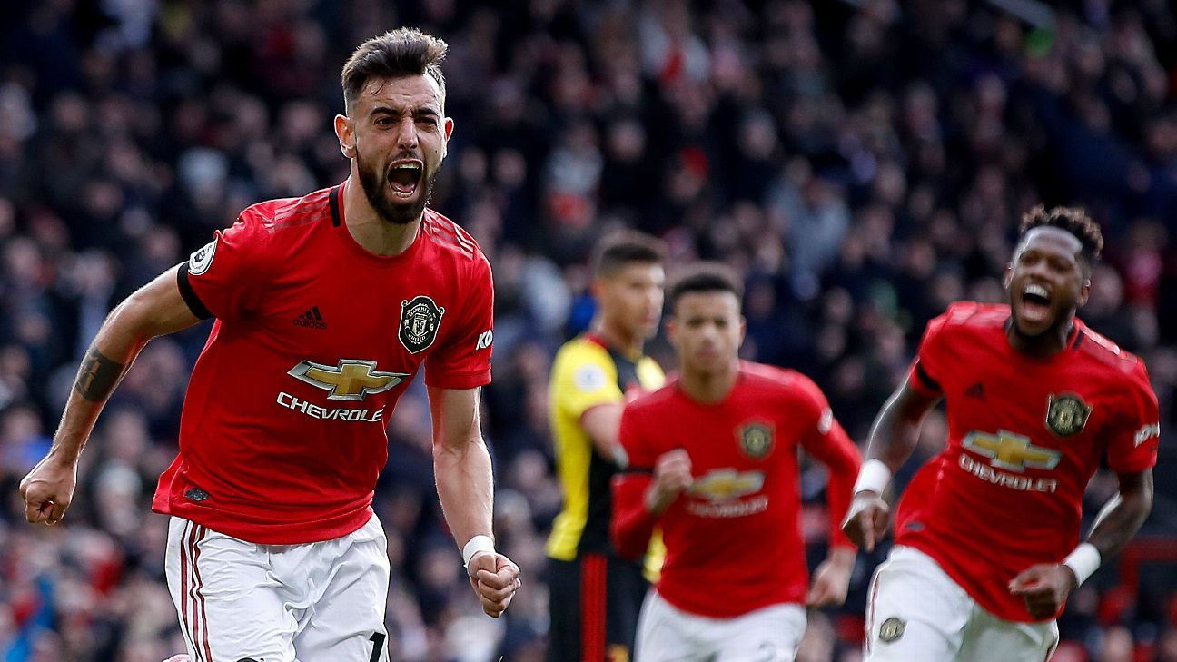 Manchester United's Bruno Fernandes earns 8/10 after ...