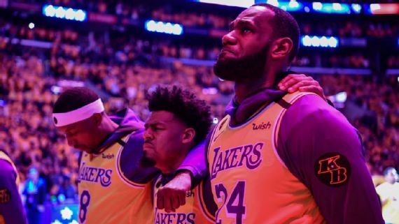 How Lebron James And The Lakers Fought Heartbreak To Win The Nba Finals